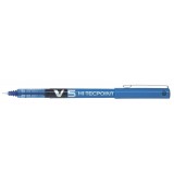 PIPOT &sigma;&tau;&upsilon;&lambda;ό rollerball Hi-Tecpoint V5, 0.5&mu;&mu;, &mu;&pi;&lambda;&epsilon;