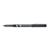 PIPOT &sigma;&tau;&upsilon;&lambda;ό rollerball Hi-Tecpoint V5, 0.5&mu;&mu;, &mu;&alpha;ύ&rho;&omicron;