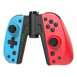 RORR ασύρματο JoyCon gamepad RR-0015 για Nintendo Switch, μπλε & κόκκινο