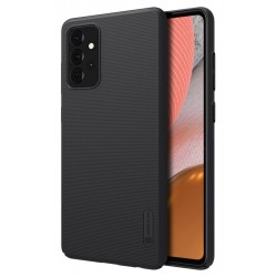 NINLKIN θήκη Super Frosted Shield για Samsung Galaxy A72 4G/5G, μαύρη
