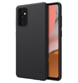 NINLKIN &theta;ή&kappa;&eta; Super Frosted Shield &gamma;&iota;&alpha; Samsung Galaxy A72 4G/5G, &mu;&alpha;ύ&rho;&eta;