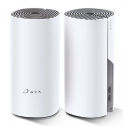 TPTLINK Home Mesh Wi-Fi System DECO E4, AC1200, 2τμχ, Ver. 2.0