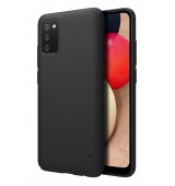 NINLKIN &theta;ή&kappa;&eta; Super Frosted Shield &gamma;&iota;&alpha; Samsung A025G/M/F/A02s, &mu;&alpha;ύ&rho;&eta;