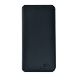 POWERTECH Θήκη Slim Leather για Xiaomi Redmi 6Α, μαύρη