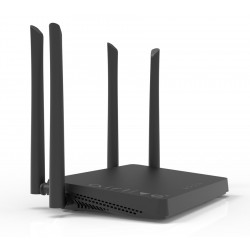 AIALIVE mesh router W6184QAX, Wi-Fi 6, 1800Mbps AX1800, 4x Gigabit ports
