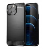 POPERTECH &Theta;ή&kappa;&eta; Carbon MOB-1657 &gamma;&iota;&alpha; iPhone 13 Pro, &mu;&alpha;ύ&rho;&eta;