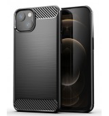 POPERTECH &Theta;ή&kappa;&eta; Carbon MOB-1659 &gamma;&iota;&alpha; iPhone 13 mini, &mu;&alpha;ύ&rho;&eta;