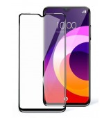 POPERTECH tempered glass 9H 5D TGC-0537 &gamma;&iota;&alpha; Samsung Galaxy A03s, &mu;&alpha;ύ&rho;&omicron;