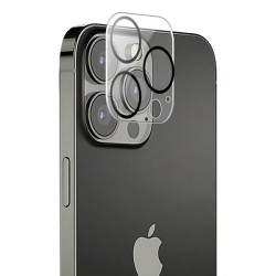 POPERTECH tempered glass 5D TGC-0544 για κάμερα iPhone 13 Pro/13 Pro Max