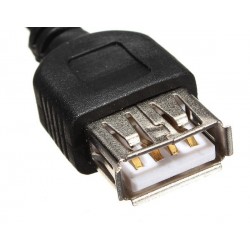POPERTECH Αντάπτορας USB female, για PT-271 τροφοδοτικό