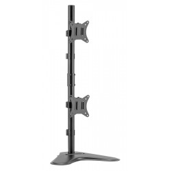 BRBTECK βάση γραφείου για 2x οθόνες LDT66-T02V, 17-32", έως 9kg