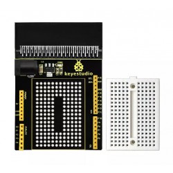 KEKESTUDIO Micro:bit prototyping shield V1 KS0292, με small breadboard