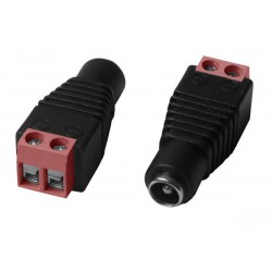 LOLGSE βύσμα τροφοδοσίας DC θηλυκό LS-HCON31, σε κλέμα, 5τμχ