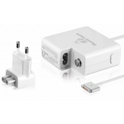 POPERTECH τροφοδοτικό laptop PT-289 για Apple, 60W, 16.5V/3.65A, λευκό