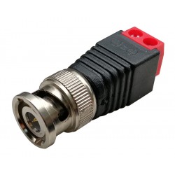 LOLGSE βύσμα BNC αρσενικό LS-HCON32, σε κλέμα, 5τμχ