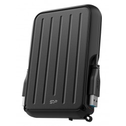 SISICON POWER εξωτερικός HDD Armor A66, 2TB, USB 3.2, μαύρος