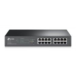 TPTLINK easy smart switch TL-SG1016PE, 16-Port Gigabit, PoE+, Ver. 3.0