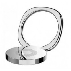 BASEUS finger ring holder Symbol SUMQ-0S, ασημί