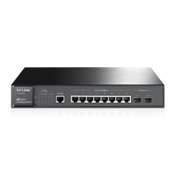 TPTLINK JetStream L2+ managed switch TL-SG3210, 8-Port Gigabit, Ver. 3.0