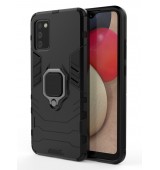 POPERTECH &Theta;ή&kappa;&eta; Ring Armor MOB-1673 &gamma;&iota;&alpha; Samsung A02s, &mu;&alpha;ύ&rho;&eta;