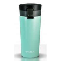 BRBNO θερμός BRN-0071, με κλείδωμα, anti-slip, 400ml,γαλάζιο