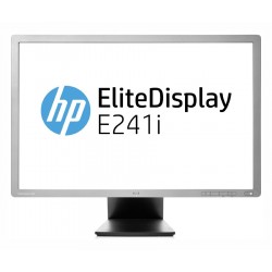 HPHused οθόνη E241I IPS LED, 24" 1920x1200, VGA/DVI/DisplayPort, Grade B