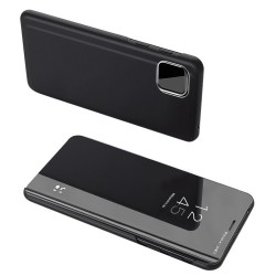 POPERTECH θήκη Clear view MOB-1706 για Xiaomi Mi 11, μαύρη