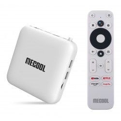 MEMOOL TV Box KM2, Google & Netflix certificate, 4K, WiFi, Android 10