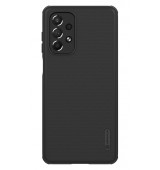 NINLKIN &theta;ή&kappa;&eta; Super Frosted Shield Pro &gamma;&iota;&alpha; Samsung Galaxy A73 5G, &mu;&alpha;ύ&rho;&eta;