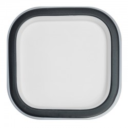 POPERTECH LED φωτιστικό οροφής HLL-0083, 28W, 4000K, 21x21cm, μαύρο