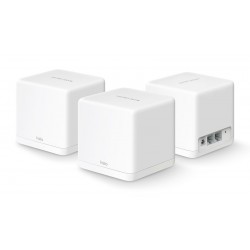 MEMCUSYS Mesh Wi-Fi System Halo H30G, 1.3Gbps Dual Band, 3τμχ, Ver. 1.0