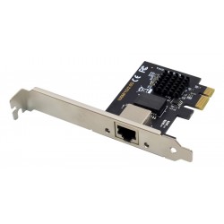 POPERTECH κάρτα επέκτασης PCIe σε RJ45 2.5G ST7266, RTL8125B