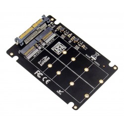 POPERTECH κάρτα επέκτασης U.2 SAS 2.5" σε M.2 B & M NGFF/NVME ST526