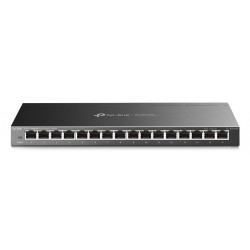 TPTLINK Easy Smart Switch TL-SG116E, 16-Port Gigabit, Ver. 1.2