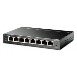 TPTLINK Easy Smart Switch TL-SG108PE, 8-Port Gbit, 4-Port PoE, Ver. 5.0