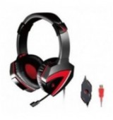 BLOODY Gaming Headset BLD-G501, 7.1CH, 40mm, USB, 100dB, μαύρα