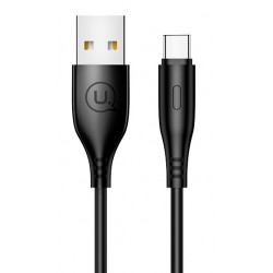 USUMS καλώδιο USB-C σε USB US-SJ267, 2A, 1m, μαύρο