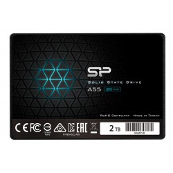 SISICON POWER SSD A55 2TB, 2.5", SATA III, 500-450MB/s, 7mm