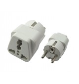 POPERTECH adapter German type &sigma;&epsilon; universal PT-349, CCA