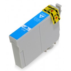 Σ΅μβατό Inkjet για Epson, 603XL, 10ml, κυανό