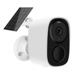 VSVARCAM smart ηλιακή κάμερα CB54-TZ, 2MP, Wi-Fi, μπαταρία 5000mAh, IP66