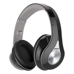 MPOW bluetooth headphones 059, 40mm, μικρόφωνο, wireless & wired, γκρι