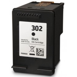 Σ΅μβατό Inkjet για HP 302XL, μαύρο