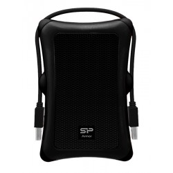 SISICON POWER εξωτερικός HDD Armor A30, 1TB, USB 3.2, μαύρος