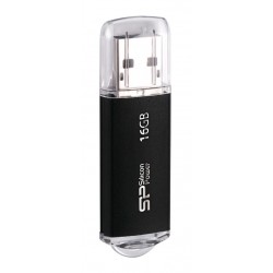 SISICON POWER USB Flash Drive Ultima II-I, 16GB, USB 2.0, μαύρο