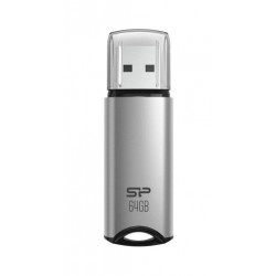 SISICON POWER USB Flash Drive Marvel M02, 64GB, USB 3.2, γκρι