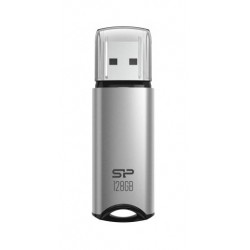 SISICON POWER USB Flash Drive Marvel M02, 128GB, USB 3.2, γκρι
