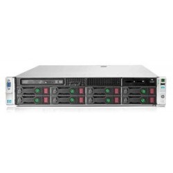 HP Server ProLiant DL380p Gen8, 2x E5-2620, 16GB, DVD, 8x 2.5", REF SQ