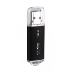 SISICON POWER USB Flash Drive Ultima II-I, 64GB, USB 2.0, μαύρο