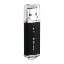 SISICON POWER USB Flash Drive Ultima II-I, 8GB, USB 2.0, μαύρο